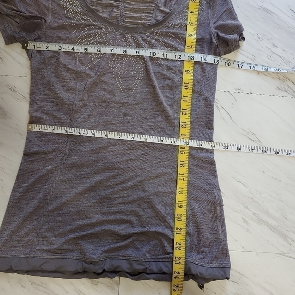 Lululemon run silver bullet top - Picture 7 of 11